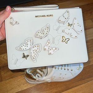Michael Kors Bundle! Trainers and Clutch